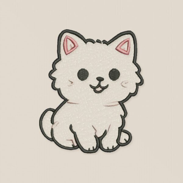 Matriz de Bordado Gato1 - mockup 1
