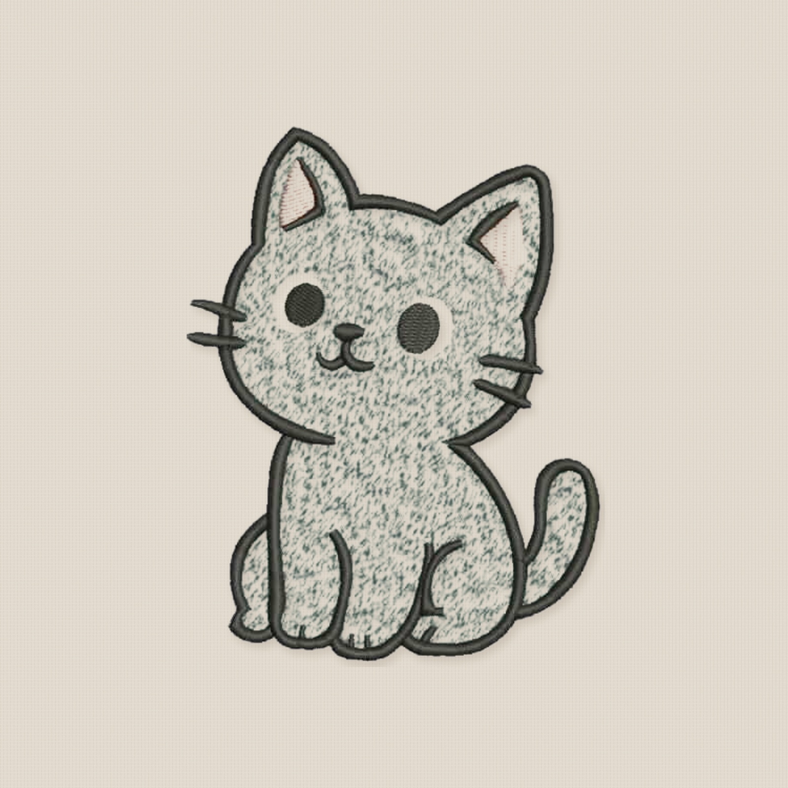 Matriz de Bordado Gato3 - mockup 1