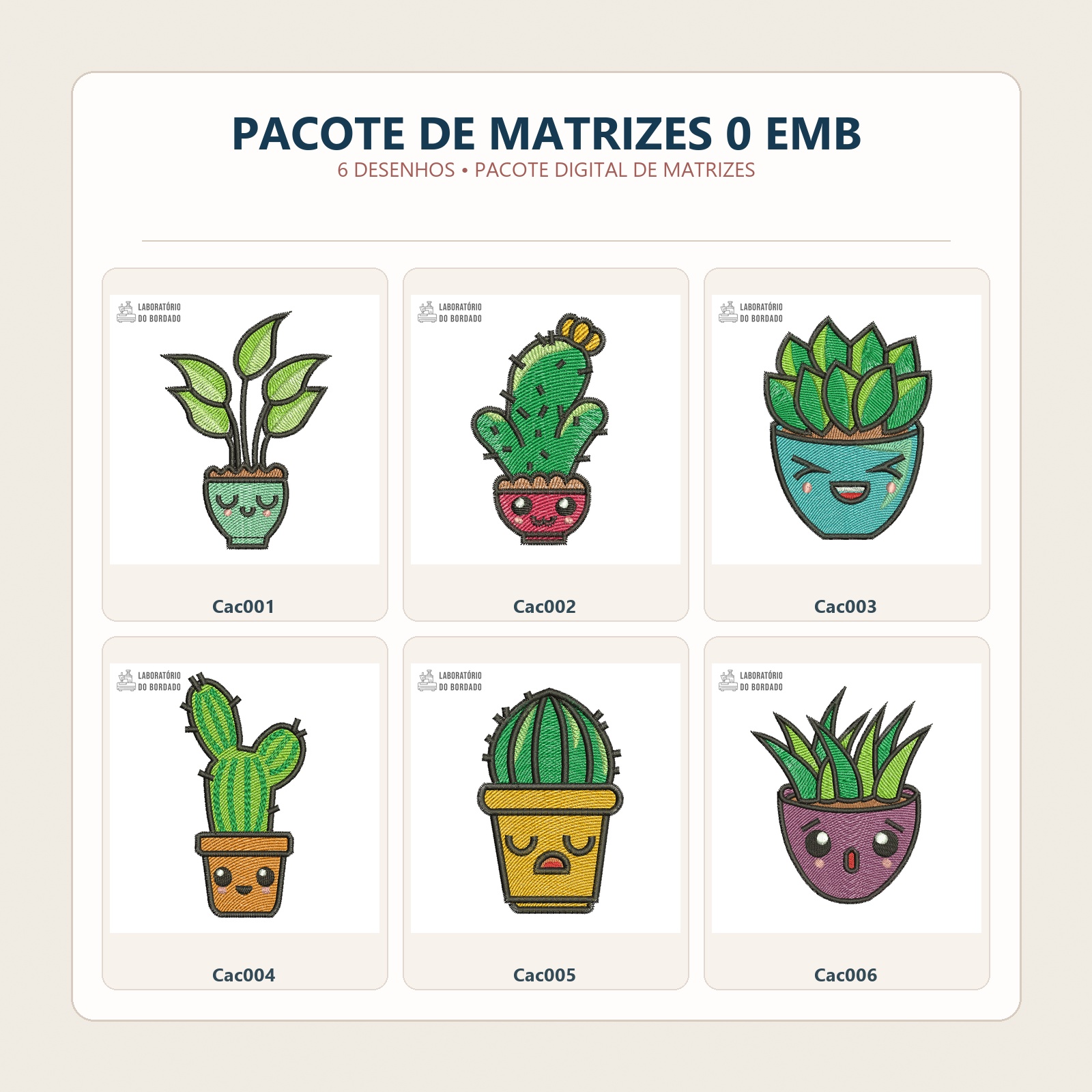 Pacote de Matrizes 0 Emb - mockup 1