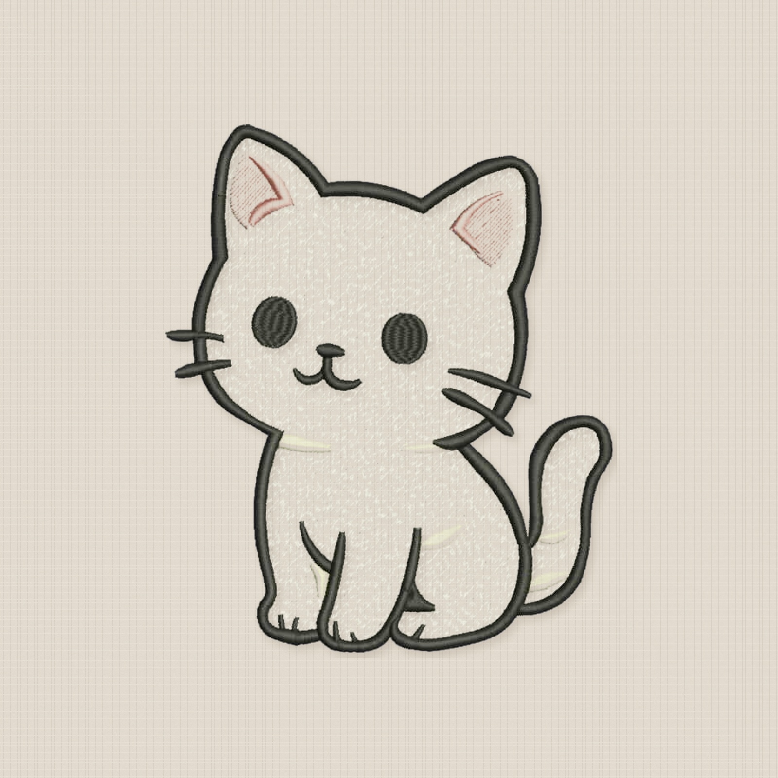 Matriz de Bordado Gato8 - mockup 1