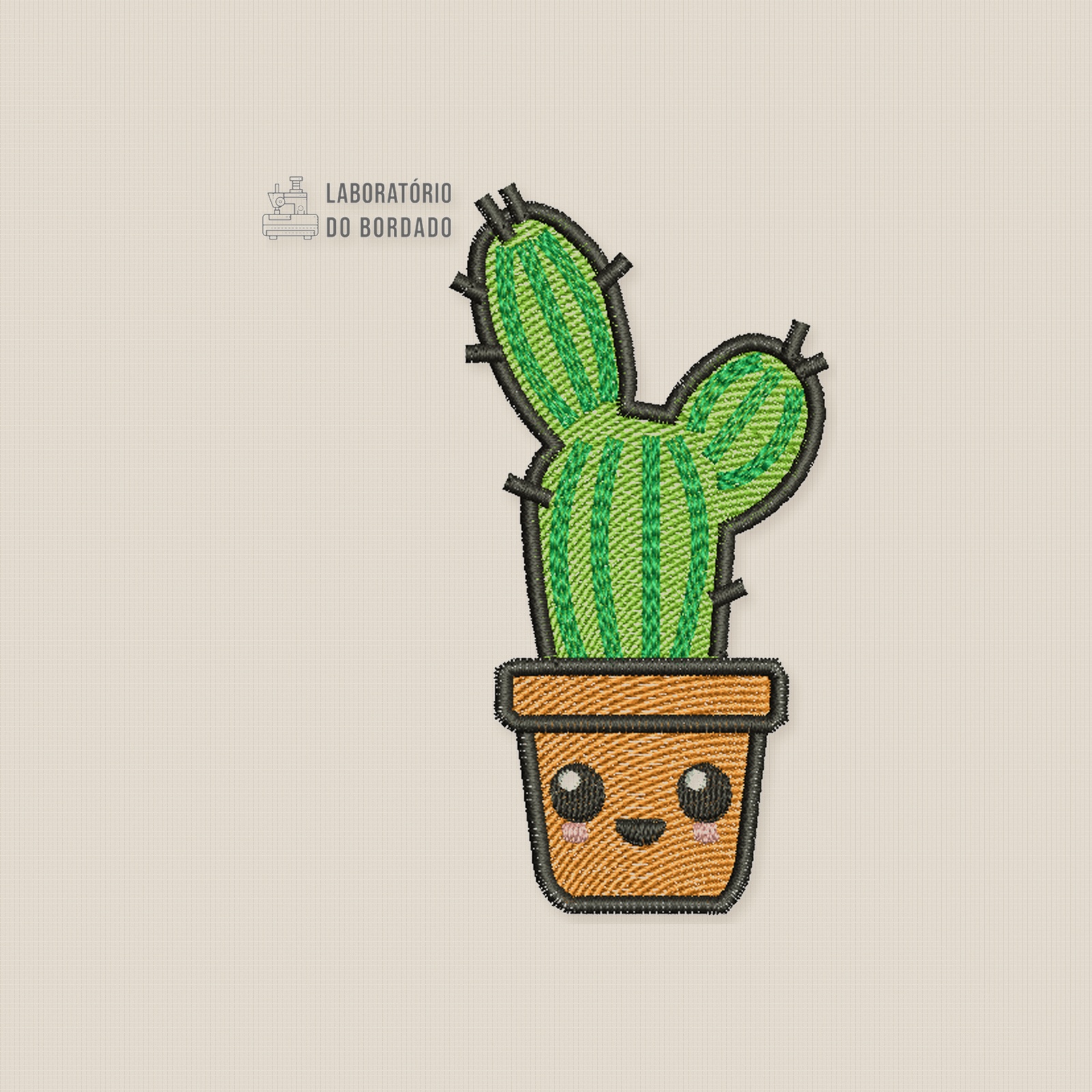 Matriz de Bordado Cac004 - mockup 1