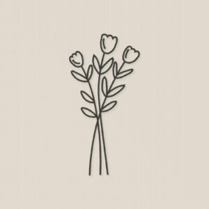 Matriz de Bordado Flor1 - mockup 1