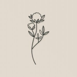 Matriz de Bordado Flor2 - mockup 1