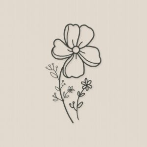 Matriz de Bordado Flor3 - mockup 1