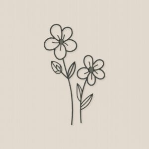 Matriz de Bordado Flor4 - mockup 1