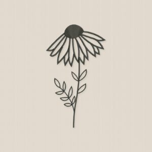 Matriz de Bordado Flor5 - mockup 1