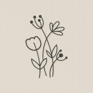 Matriz de Bordado Flor6 - mockup 1