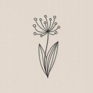 Matriz de Bordado Flor10 - mockup 1