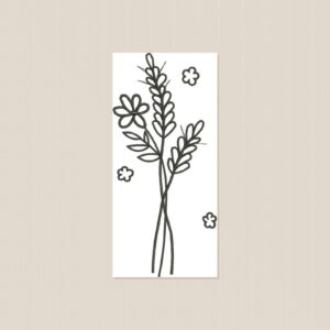 Matriz de Bordado Flor15 - mockup 1