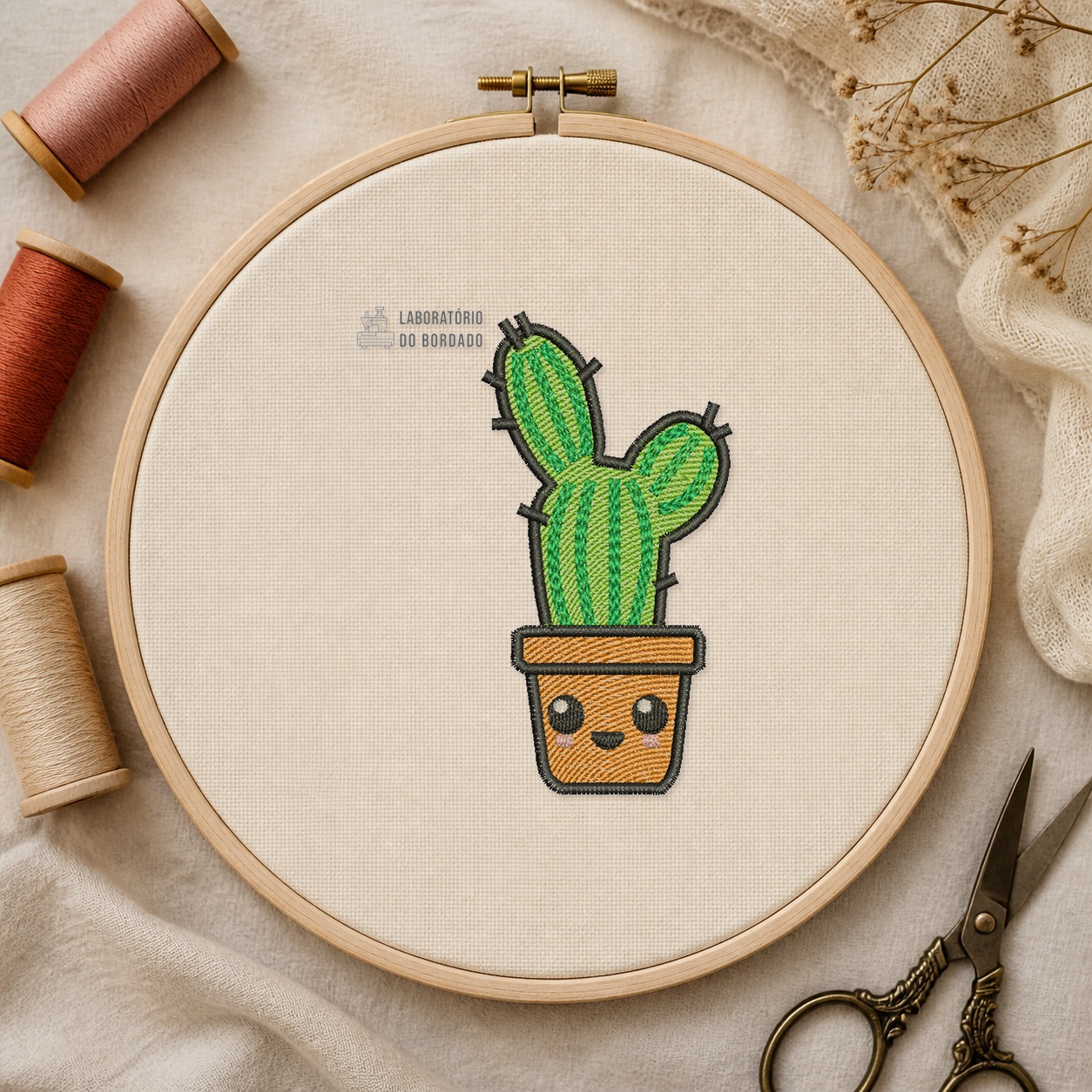 Matriz de Bordado Cac004 - mockup 2
