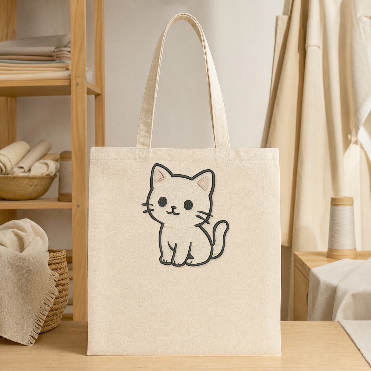 Matriz de Bordado Gato8 - mockup 3