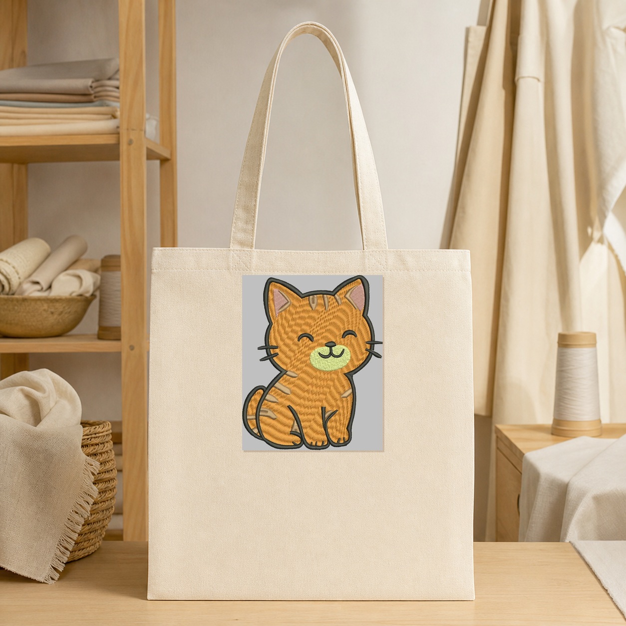 Matriz de Bordado Gato9 - mockup 3