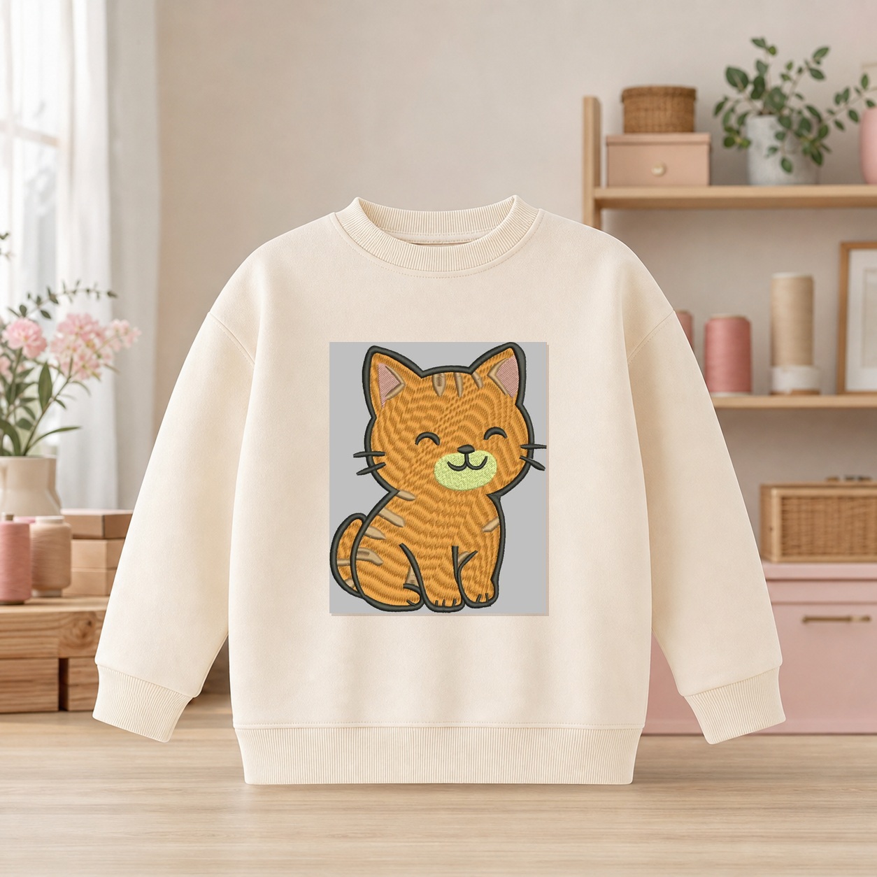 Matriz de Bordado Gato9 - mockup 4